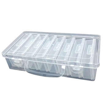 Θήκη αποθήκευσης καλωδίων δεδομένων, μοντέλο 105 long box, από 100% καινούριο πλαστικό, ανθεκτική στη σκόνη, κατάλληλη για υπνοδωμάτιο και γραφείο.