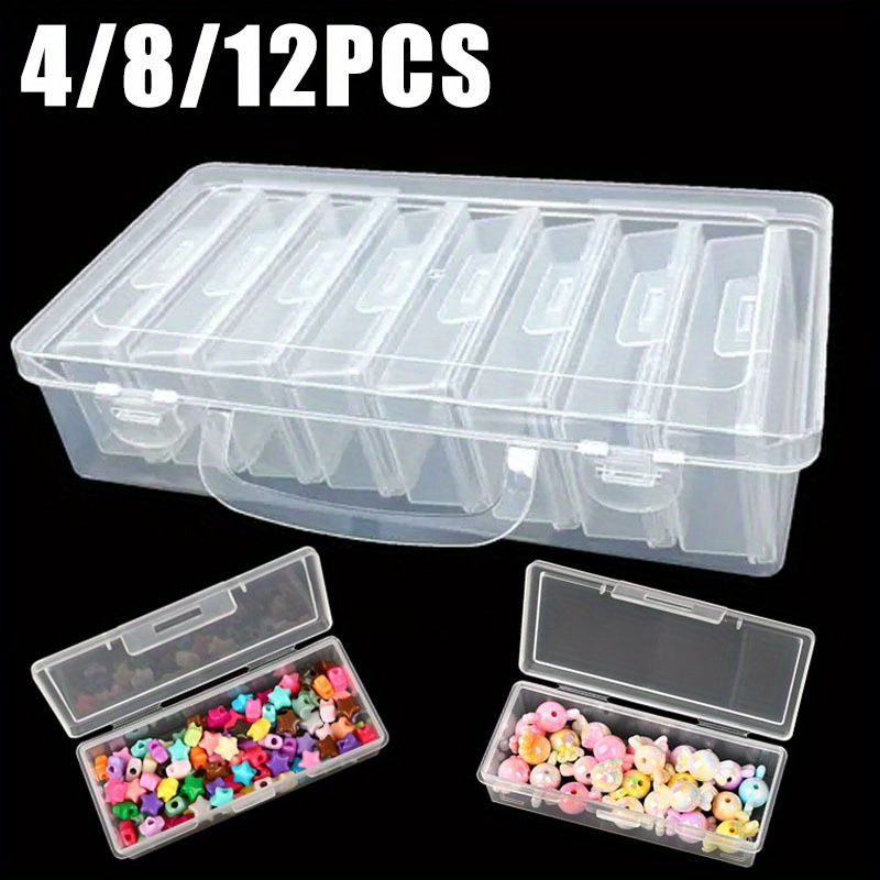 Kutija za pohranu podatkovnih kablova, model 105 long box, izrađena od 100% nove plastike, otporna na prašinu, za spavaću sobu i radni stol.