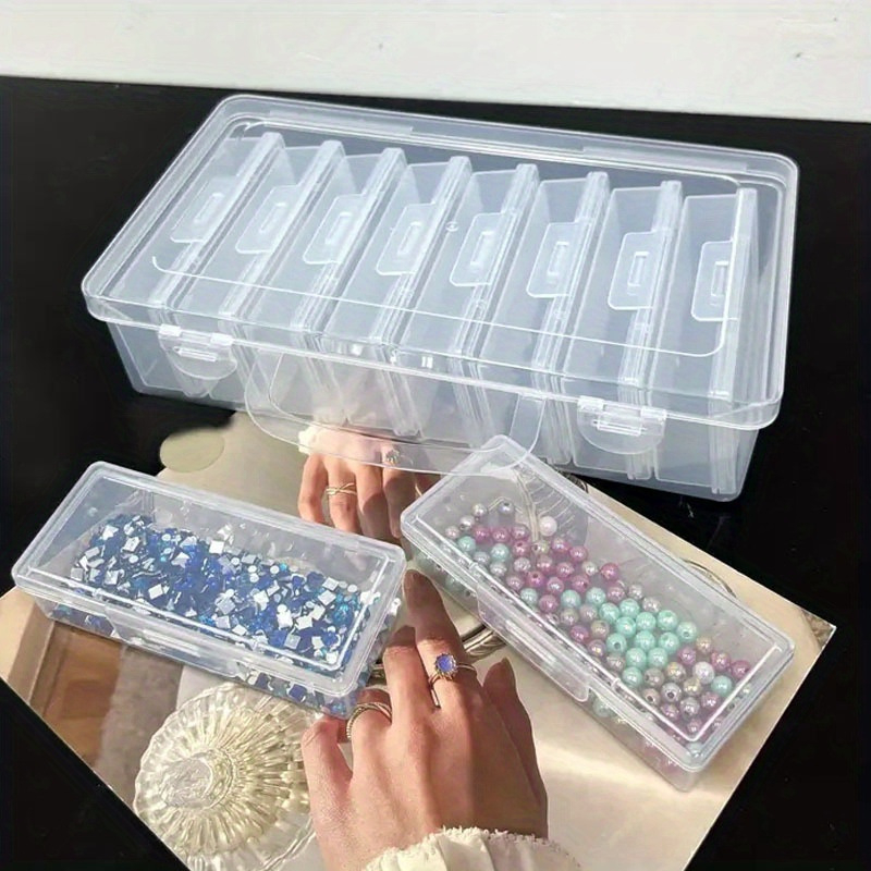 Kutija za pohranu podatkovnih kablova, model 105 long box, izrađena od 100% nove plastike, otporna na prašinu, za spavaću sobu i radni stol.