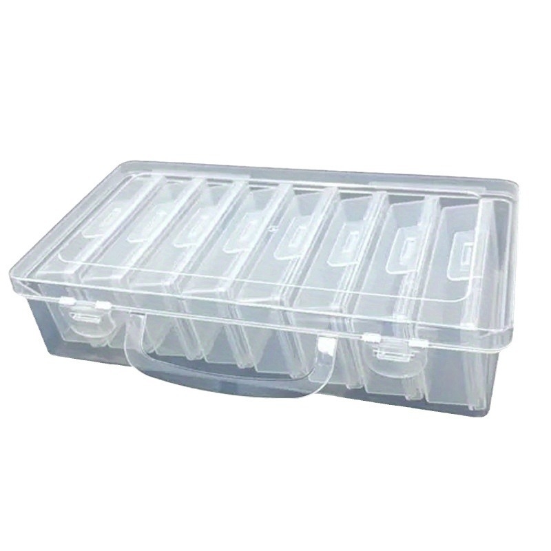 Kutija za pohranu podatkovnih kablova, model 105 long box, izrađena od 100% nove plastike, otporna na prašinu, za spavaću sobu i radni stol.