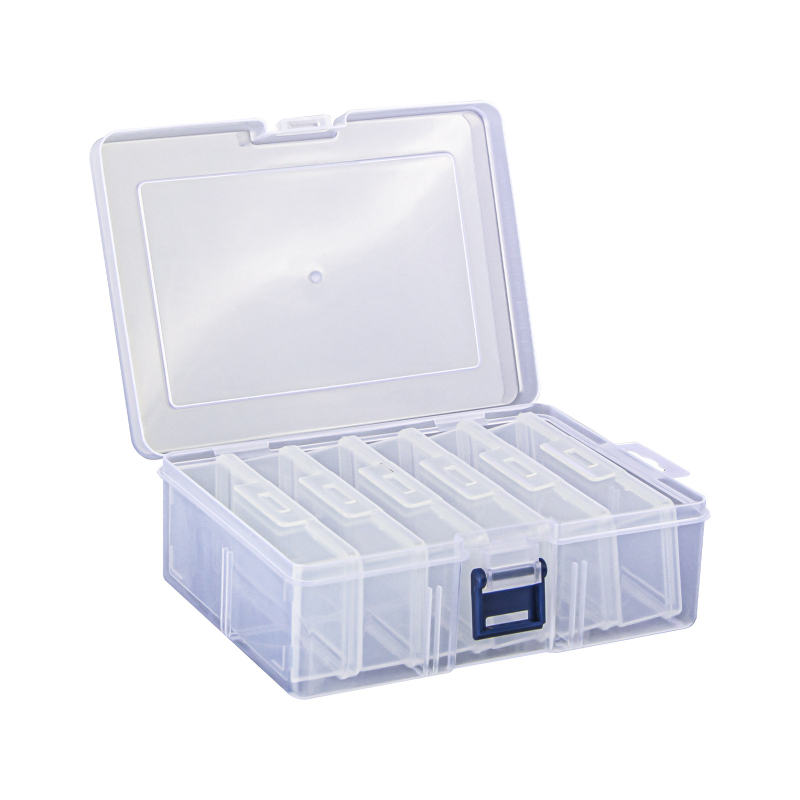 Kutija za pohranu podatkovnih kablova, model 105 long box, izrađena od 100% nove plastike, otporna na prašinu, za spavaću sobu i radni stol.