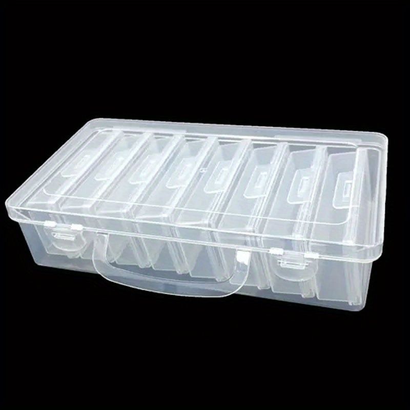 Kutija za pohranu podatkovnih kablova, model 105 long box, izrađena od 100% nove plastike, otporna na prašinu, za spavaću sobu i radni stol.