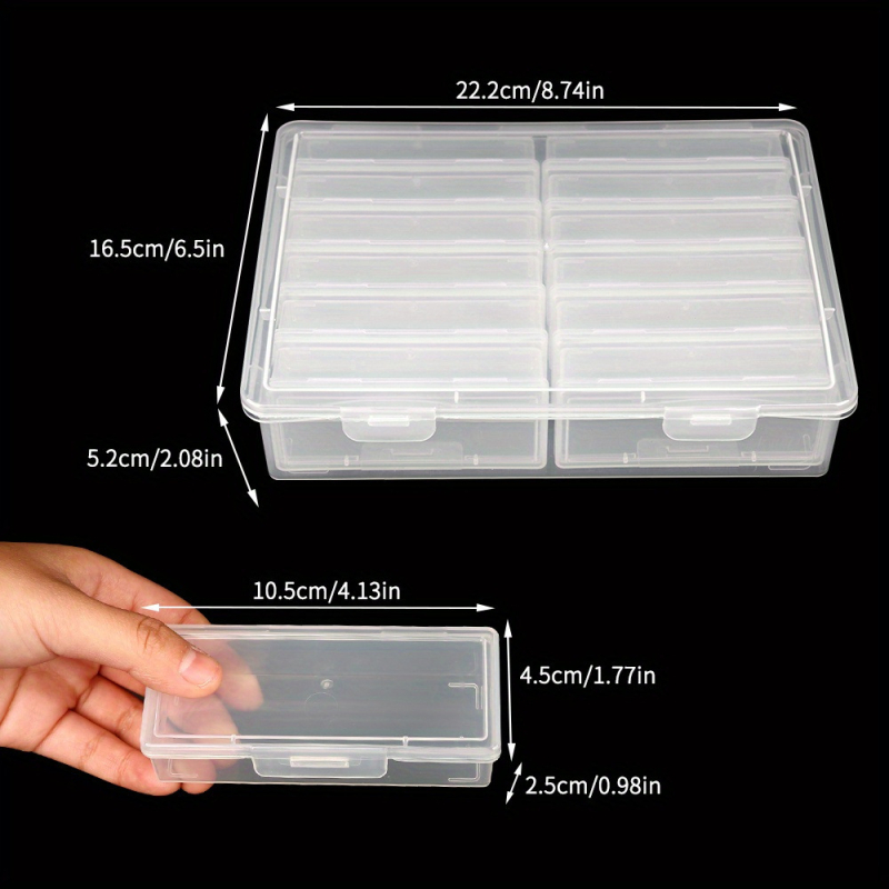Kutija za pohranu podatkovnih kablova, model 105 long box, izrađena od 100% nove plastike, otporna na prašinu, za spavaću sobu i radni stol.
