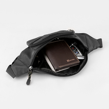 Мъжка чанта за гърдите в урбан стил, найлонова, дишаща, за свободно пътуване през лятото 2024
