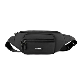 Мъжка чанта за гърдите в урбан стил, найлонова, дишаща, за свободно пътуване през лятото 2024