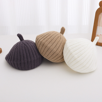 Baba kötött beret - Akril 100%, Tél 2024, Légáteresztő, Meleg, Szélálló