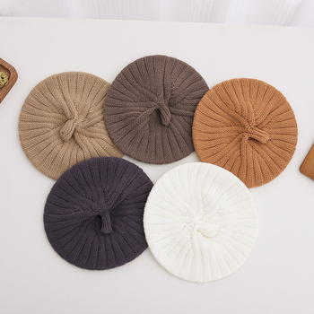 Baba kötött beret - Akril 100%, Tél 2024, Légáteresztő, Meleg, Szélálló