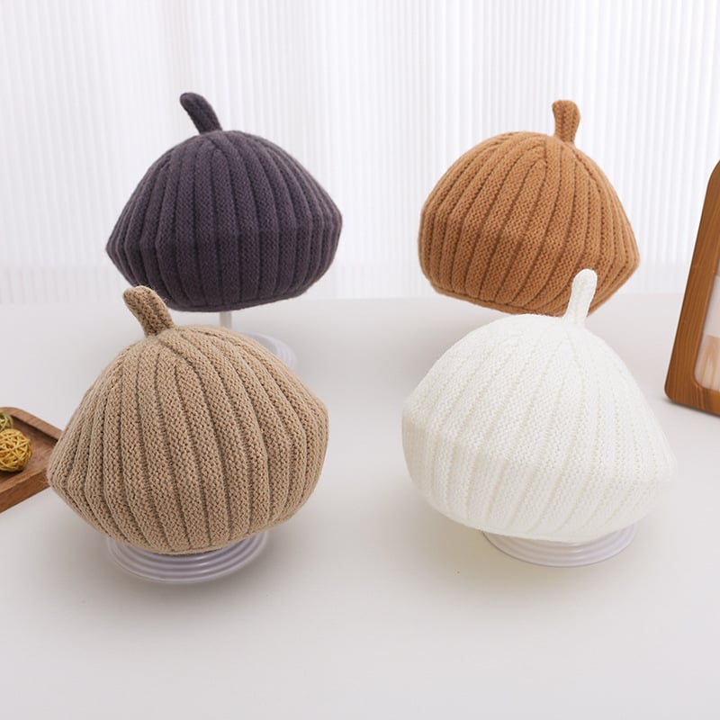 Baba kötött beret - Akril 100%, Tél 2024, Légáteresztő, Meleg, Szélálló