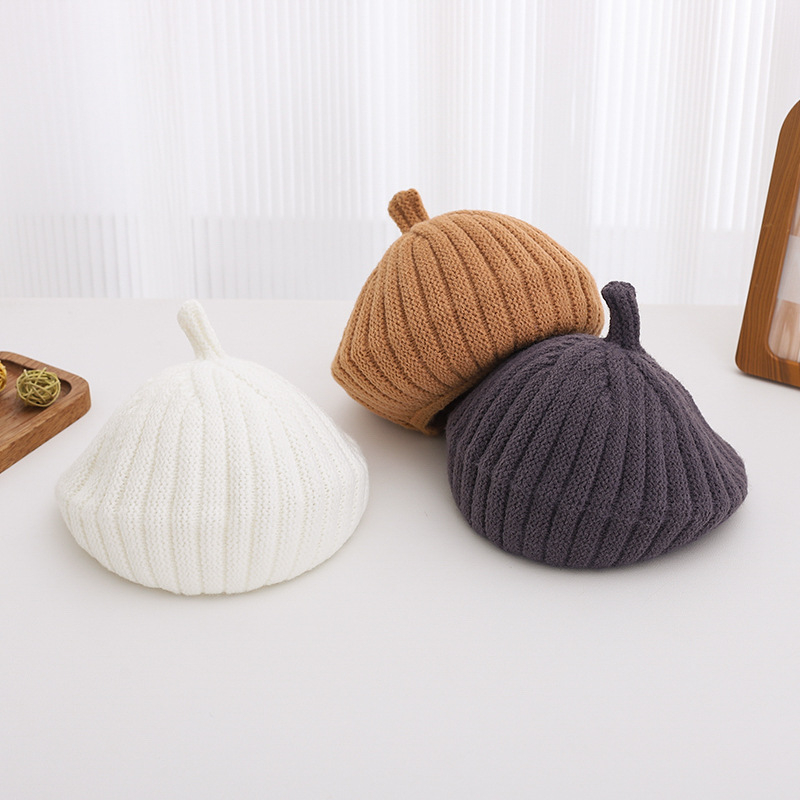 Baba kötött beret - Akril 100%, Tél 2024, Légáteresztő, Meleg, Szélálló