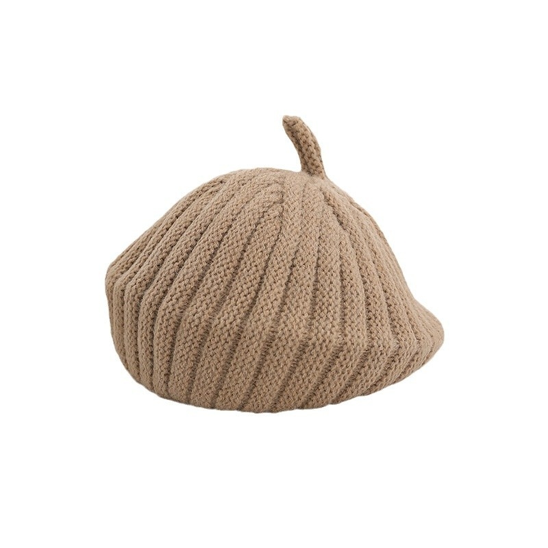 Baba kötött beret - Akril 100%, Tél 2024, Légáteresztő, Meleg, Szélálló