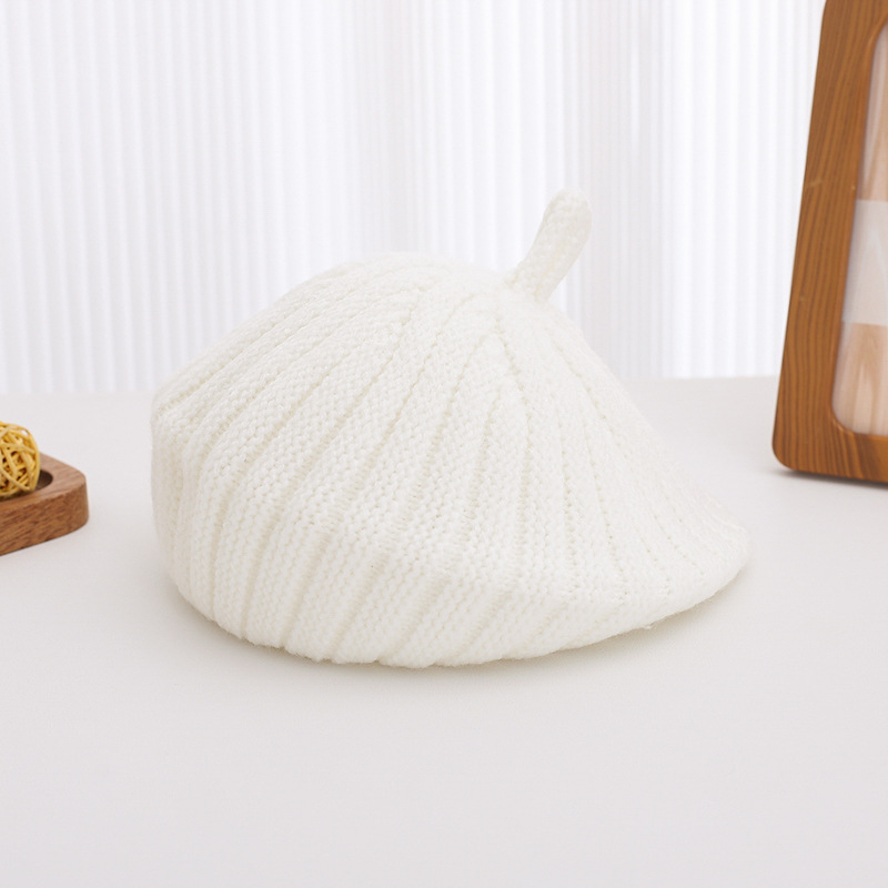 Baba kötött beret - Akril 100%, Tél 2024, Légáteresztő, Meleg, Szélálló