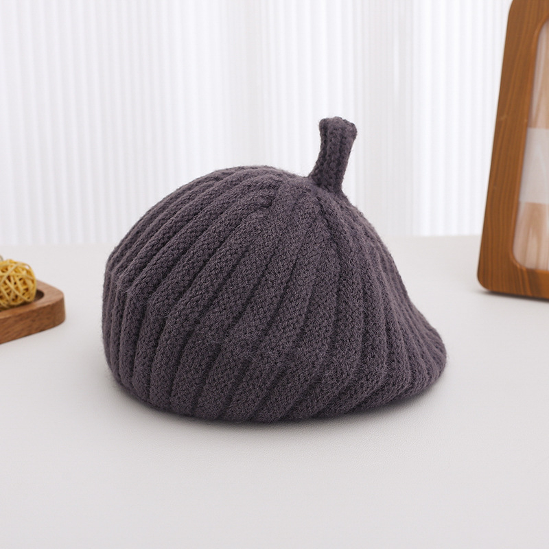 Baba kötött beret - Akril 100%, Tél 2024, Légáteresztő, Meleg, Szélálló