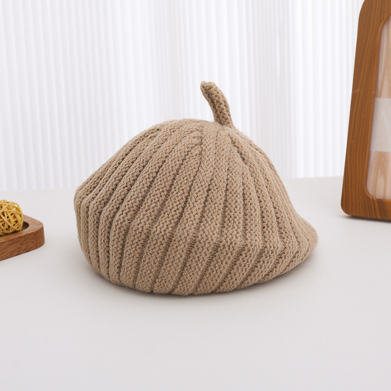 Baba kötött beret - Akril 100%, Tél 2024, Légáteresztő, Meleg, Szélálló