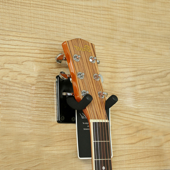 Cuier de perete pentru chitară cu bază pătrată, metal + tub spumă, model PD-10, potrivit pentru chitară, ukulele și bas