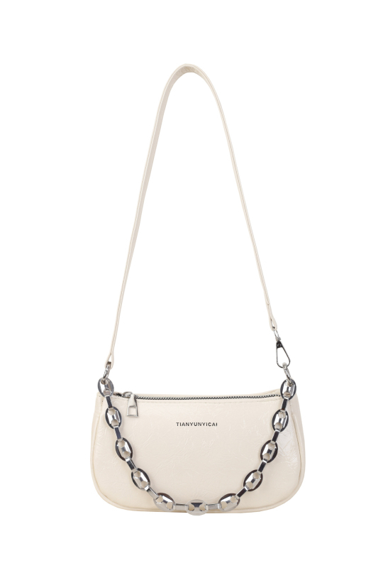 Crossbody torba kvadratnog oblika, PU materijal, zatvarač, unutarnji džep, podstava od poliestera