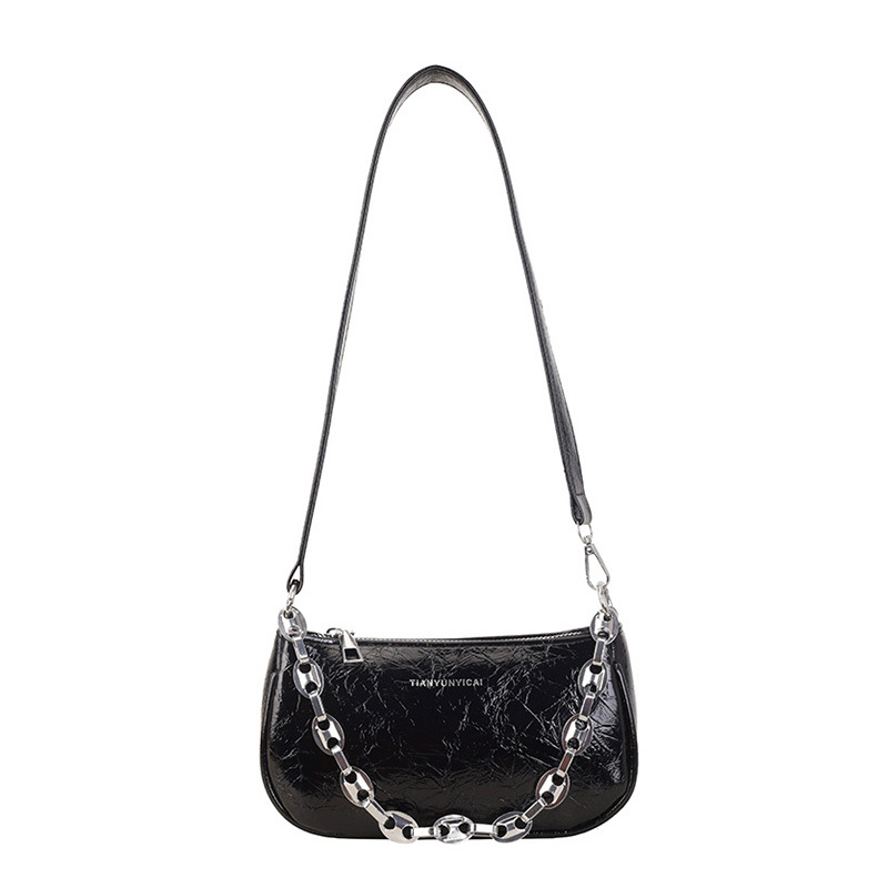 Crossbody torba kvadratnog oblika, PU materijal, zatvarač, unutarnji džep, podstava od poliestera