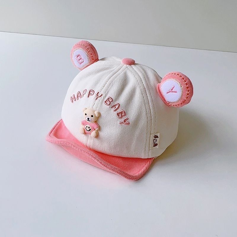 Dječja baseball kapa s kratkim šiltom, kupolasti vrh, zaštita od sunca, prozračna, otporna na vjetar, za uzrast 0–2 godine