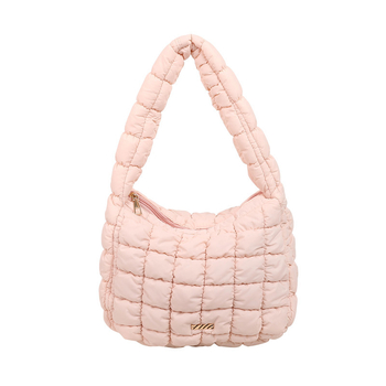 Medvilninė crossbody rankinė, miestiškas minimalistinis stilius, horizontaliai kvadrato forma, užtrauktukas, kišenė telefonui