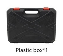 Безжичен ударен гайковерт Lai Jue, 21V Li‑ion батерия, 70 Nm момент на въртене, пистолетна дръжка, M27 захват, тегло 2,94 кг