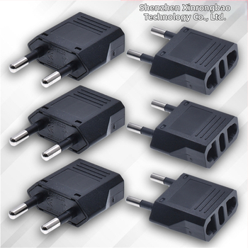 Xinrongbao 6 vnt US–EU kištukų adapteriai Italijos ir Šveicarijos kištukams
