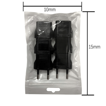 Xinrongbao 6 vnt US–EU kištukų adapteriai Italijos ir Šveicarijos kištukams