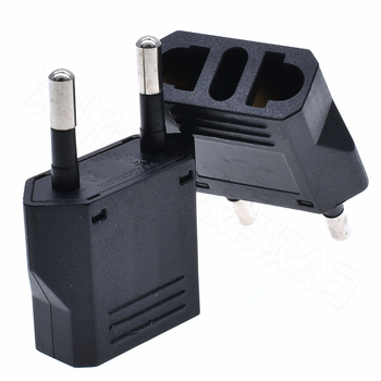 Xinrongbao 6 vnt US–EU kištukų adapteriai Italijos ir Šveicarijos kištukams