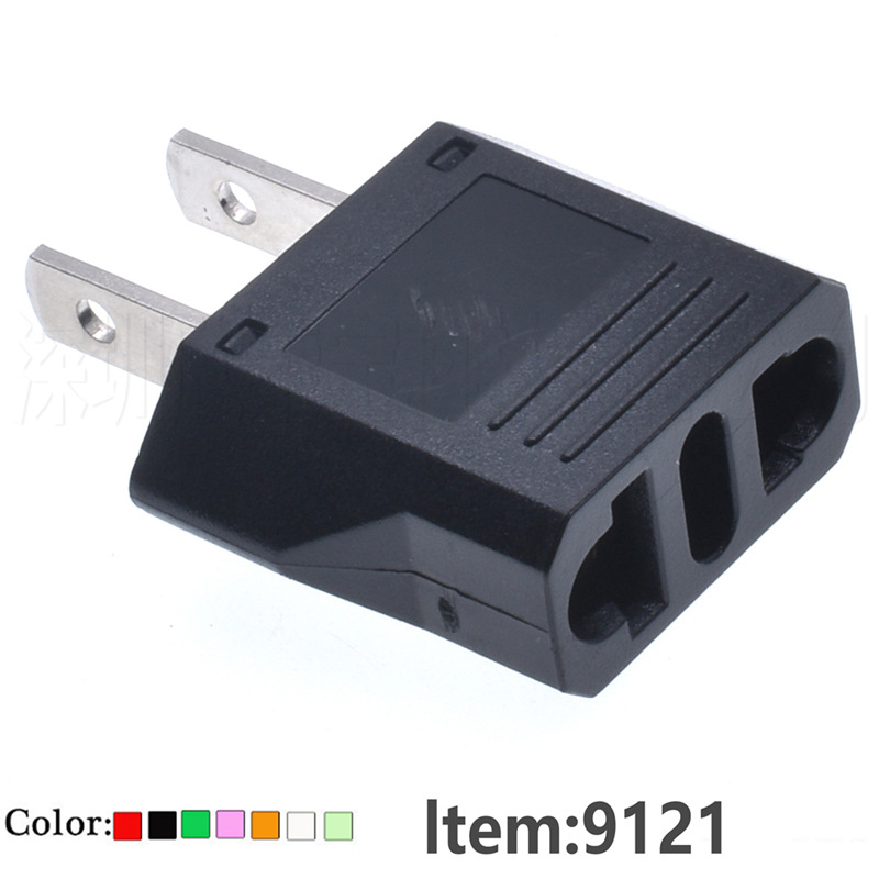 Xinrongbao 6 vnt US–EU kištukų adapteriai Italijos ir Šveicarijos kištukams