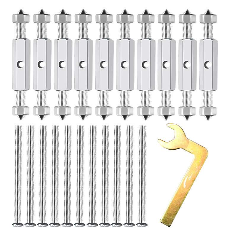 Yu Lin Universalus remonto rinkinys 86 tipo jungikliui įmontuotai dėžei – 10 atraminių strypų