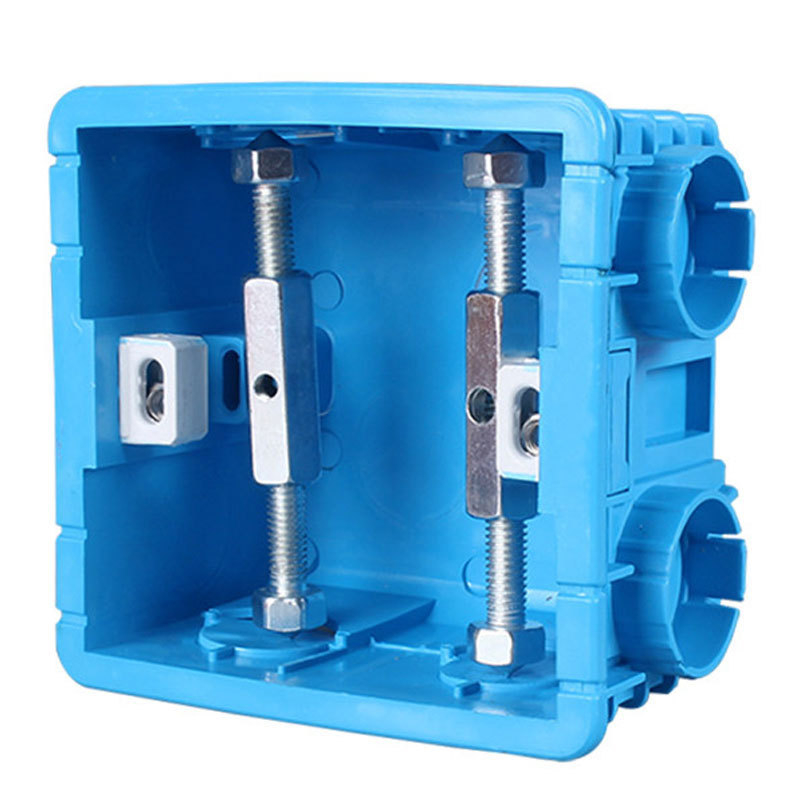 Yu Lin Universalus remonto rinkinys 86 tipo jungikliui įmontuotai dėžei – 10 atraminių strypų