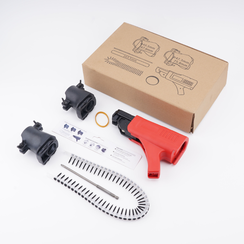 Верижен пистолет за пирони — електрически автоматичен завинтвач, 24V литиева батерия, кръстосана глава, тегло 0.5 кг, марка Chensheng