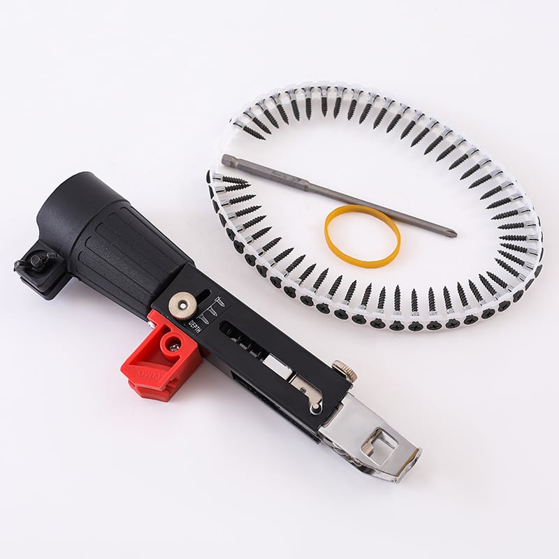 Верижен пистолет за пирони — електрически автоматичен завинтвач, 24V литиева батерия, кръстосана глава, тегло 0.5 кг, марка Chensheng