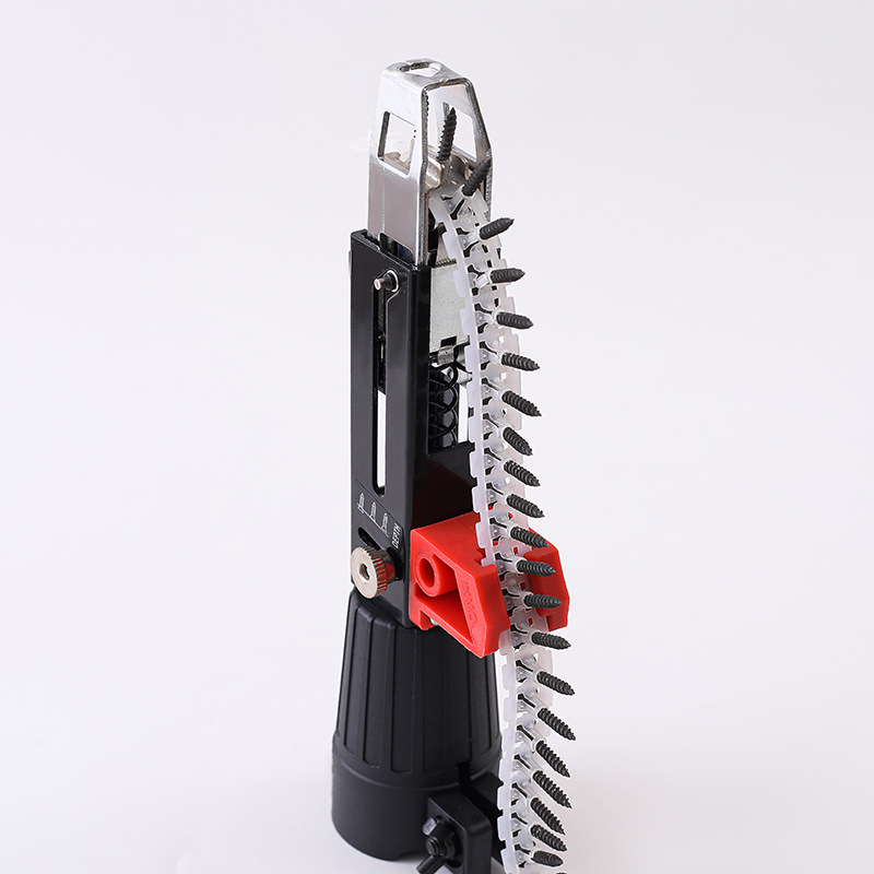 Верижен пистолет за пирони — електрически автоматичен завинтвач, 24V литиева батерия, кръстосана глава, тегло 0.5 кг, марка Chensheng