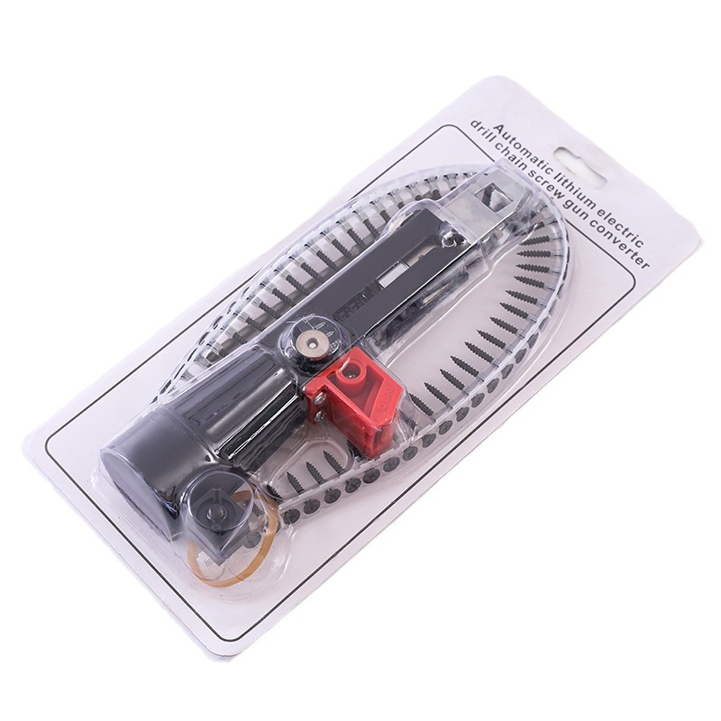 Верижен пистолет за пирони — електрически автоматичен завинтвач, 24V литиева батерия, кръстосана глава, тегло 0.5 кг, марка Chensheng