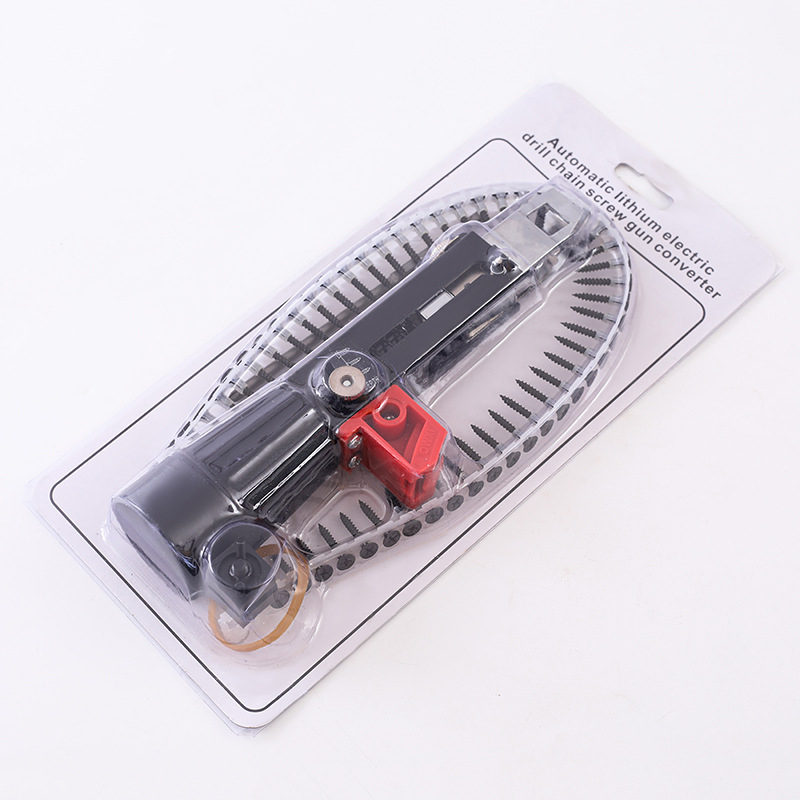 Верижен пистолет за пирони — електрически автоматичен завинтвач, 24V литиева батерия, кръстосана глава, тегло 0.5 кг, марка Chensheng