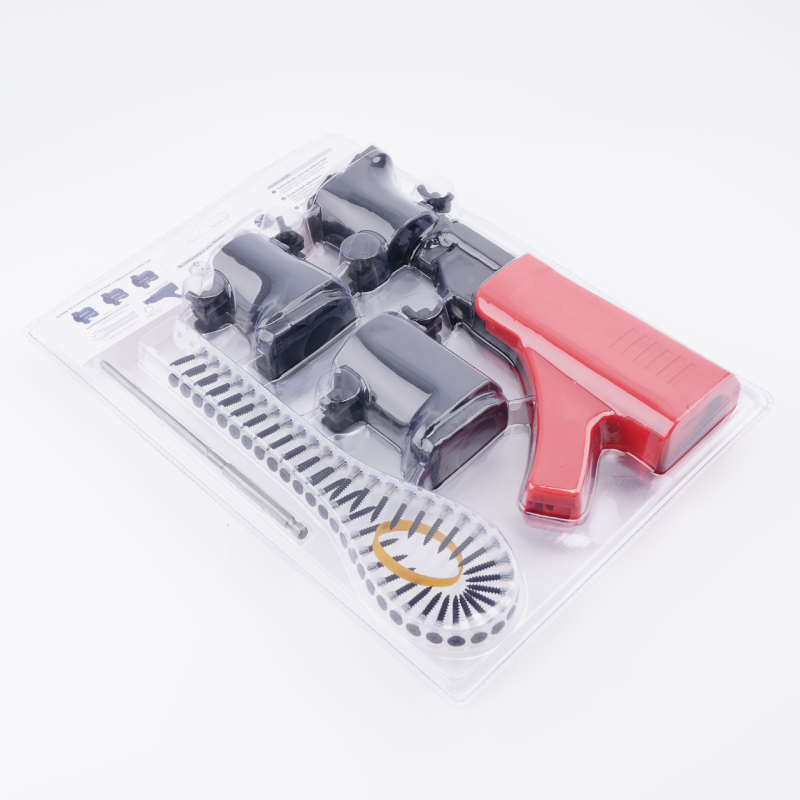 Верижен пистолет за пирони — електрически автоматичен завинтвач, 24V литиева батерия, кръстосана глава, тегло 0.5 кг, марка Chensheng