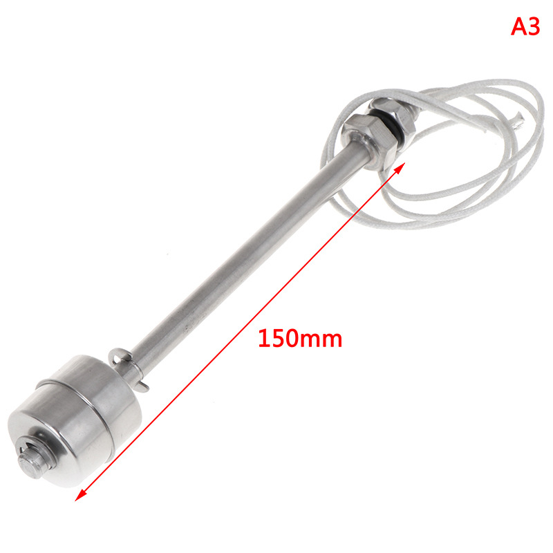 Úszókapcsoló vízszint-szabályozó, biametál konstrukció