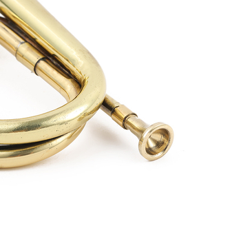 Militārā trompete BMQALS BMQ005, kartona iepakojums