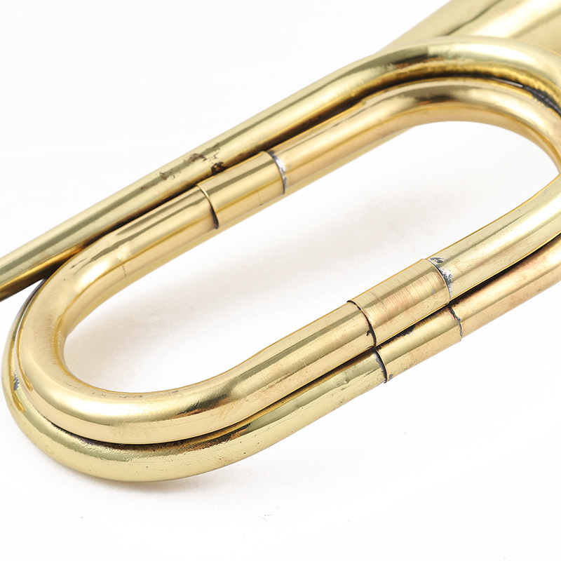 Militārā trompete BMQALS BMQ005, kartona iepakojums