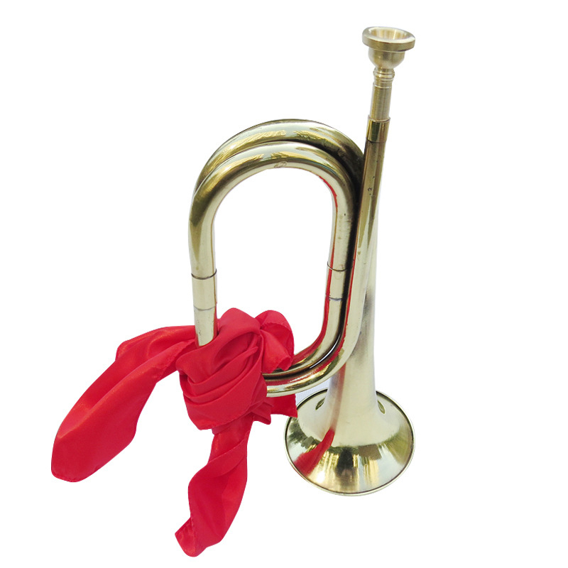 Militārā trompete BMQALS BMQ005, kartona iepakojums