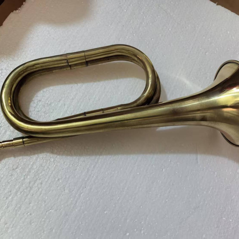 Militārā trompete BMQALS BMQ005, kartona iepakojums