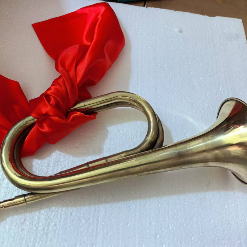 Militārā trompete BMQALS BMQ005, kartona iepakojums