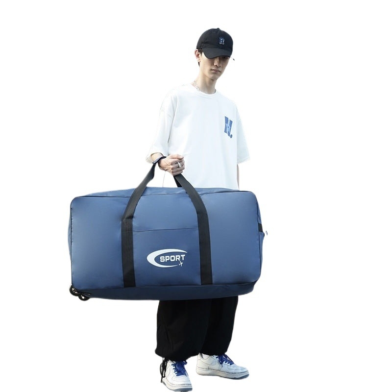 Duffle torba s kotačićima za pohranu deke, kapacitet 20-35 L, materijal Oxford