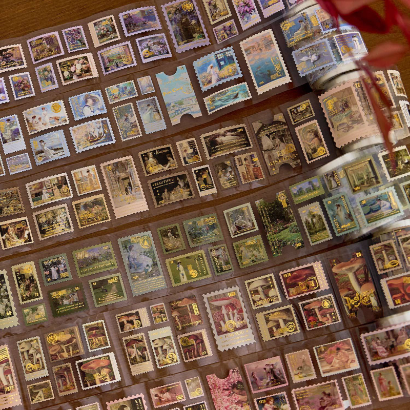 Morning Foam bronzinė spaudos juosta – dengtas popierius, dekoracijoms, be pritaikymo