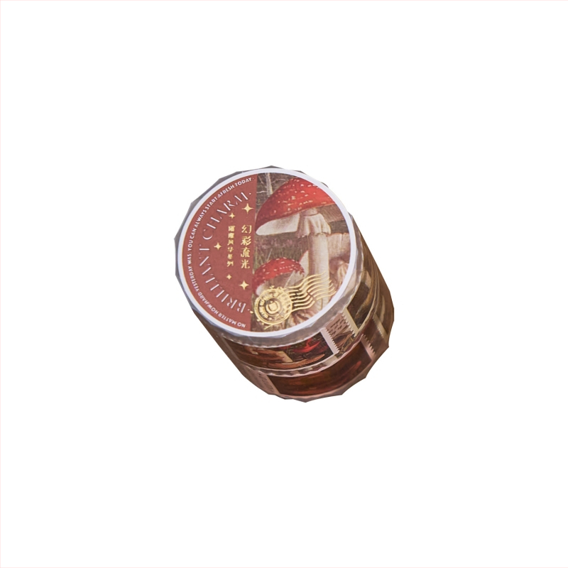 Morning Foam бронзова лента за щамповане – покрита хартия, за декорация, без персонализация