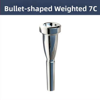 Мундщук за етнически духови инструменти, меден, опакован в хартиена кутия