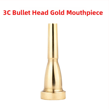 Мундщук за етнически духови инструменти, меден, опакован в хартиена кутия