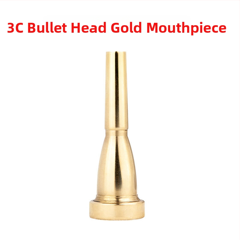 Мундщук за етнически духови инструменти, меден, опакован в хартиена кутия