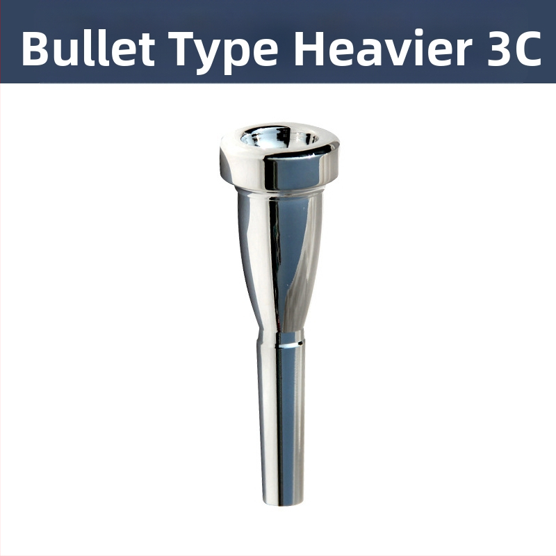 Мундщук за етнически духови инструменти, меден, опакован в хартиена кутия