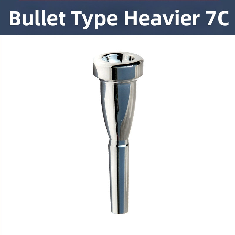 Мундщук за етнически духови инструменти, меден, опакован в хартиена кутия