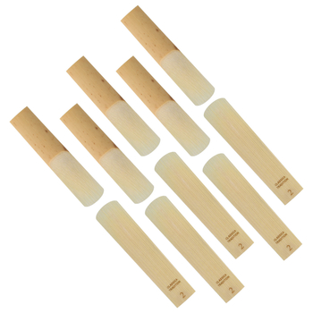 Άλτο σαξόφωνο ριντ σφυρί – 10 τεμάχια, Υλικό: Ρεντ, Σκληρότητα: 1.0, 1.5, 2.0, 2.5, 3.0, 3.5, Συσκευασία: Κάρτον, Βάρος: 40 g